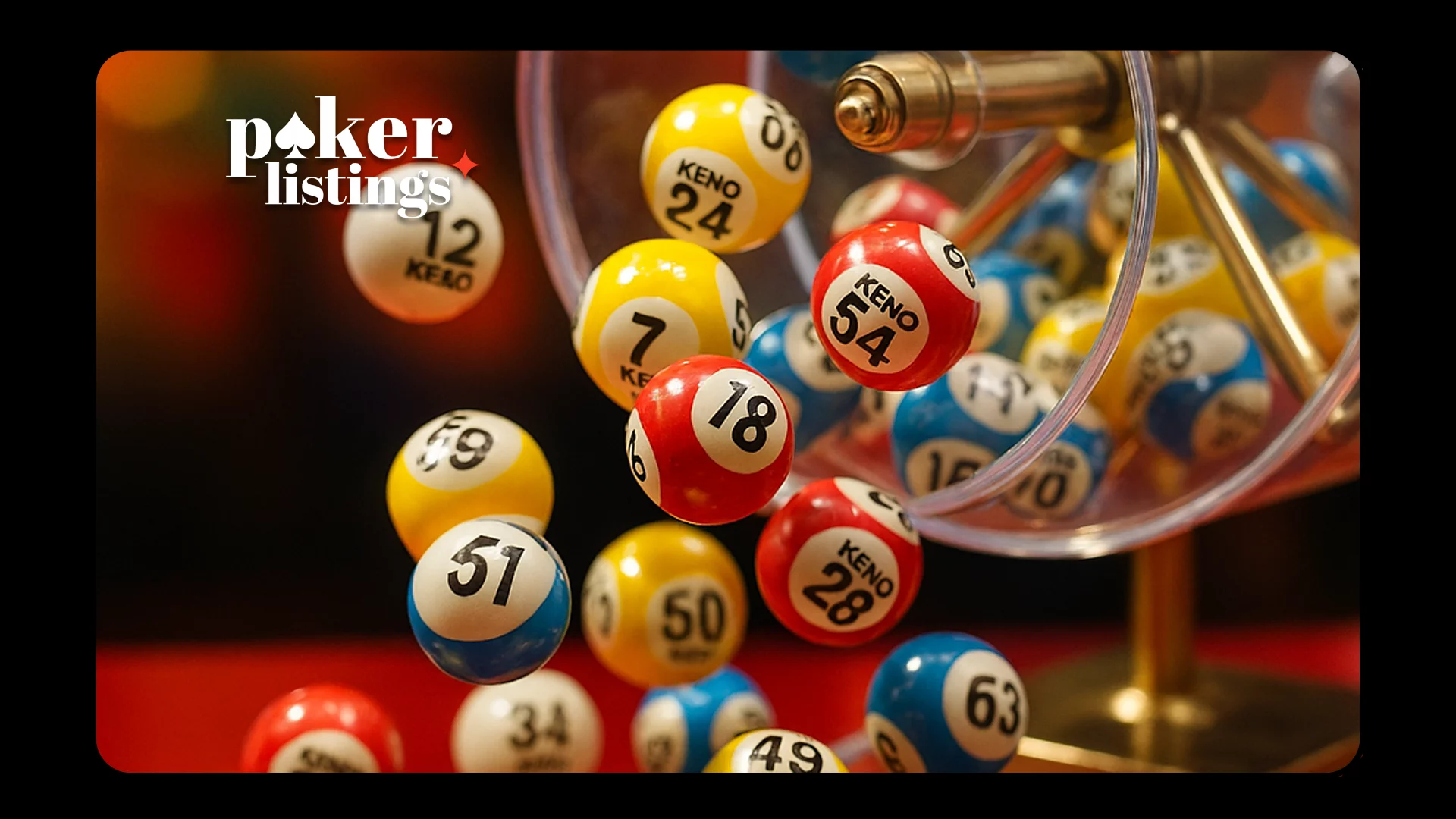 Les gains au keno varient selon les numéros joués et trouvés. PokerListings France a analysé ce jeu et ses résultats. Découvrez ici le gain pour 5 numéros sur 10, les probabilités d’y parvenir et les issues possibles.