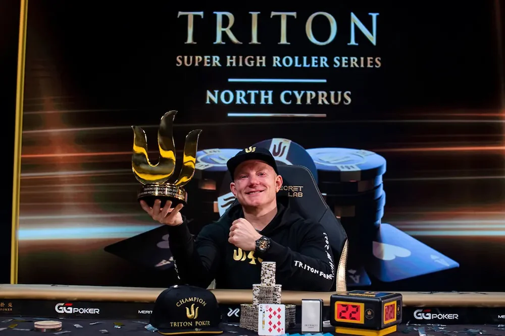 Jason Koon remporte la Triton High Roller Series Poker