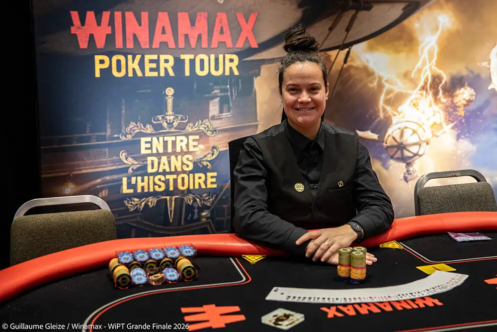 Croupier WiPT Grande Finale 2026