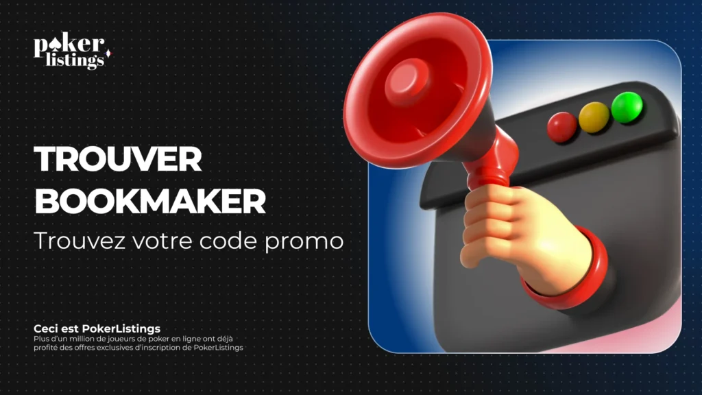Comment trouver un bookmaker proposant un code promo