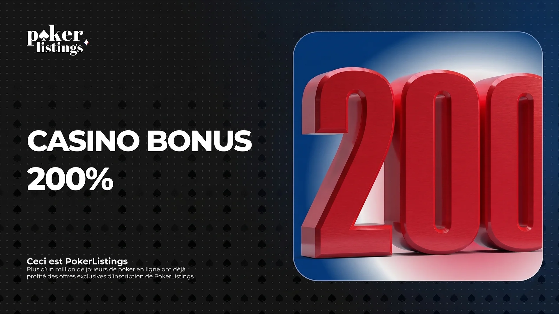 Casino bonus 200%