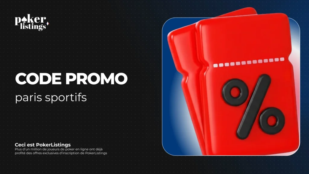 Code promo paris sportifs