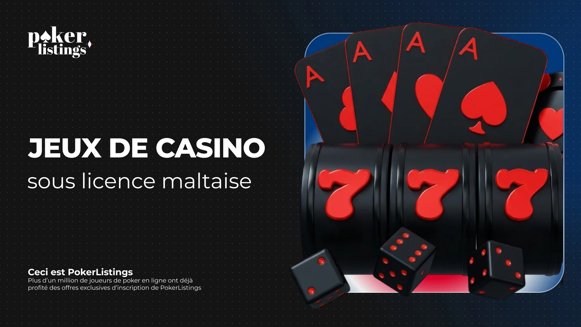 Titres de casino certifiés par la MGA