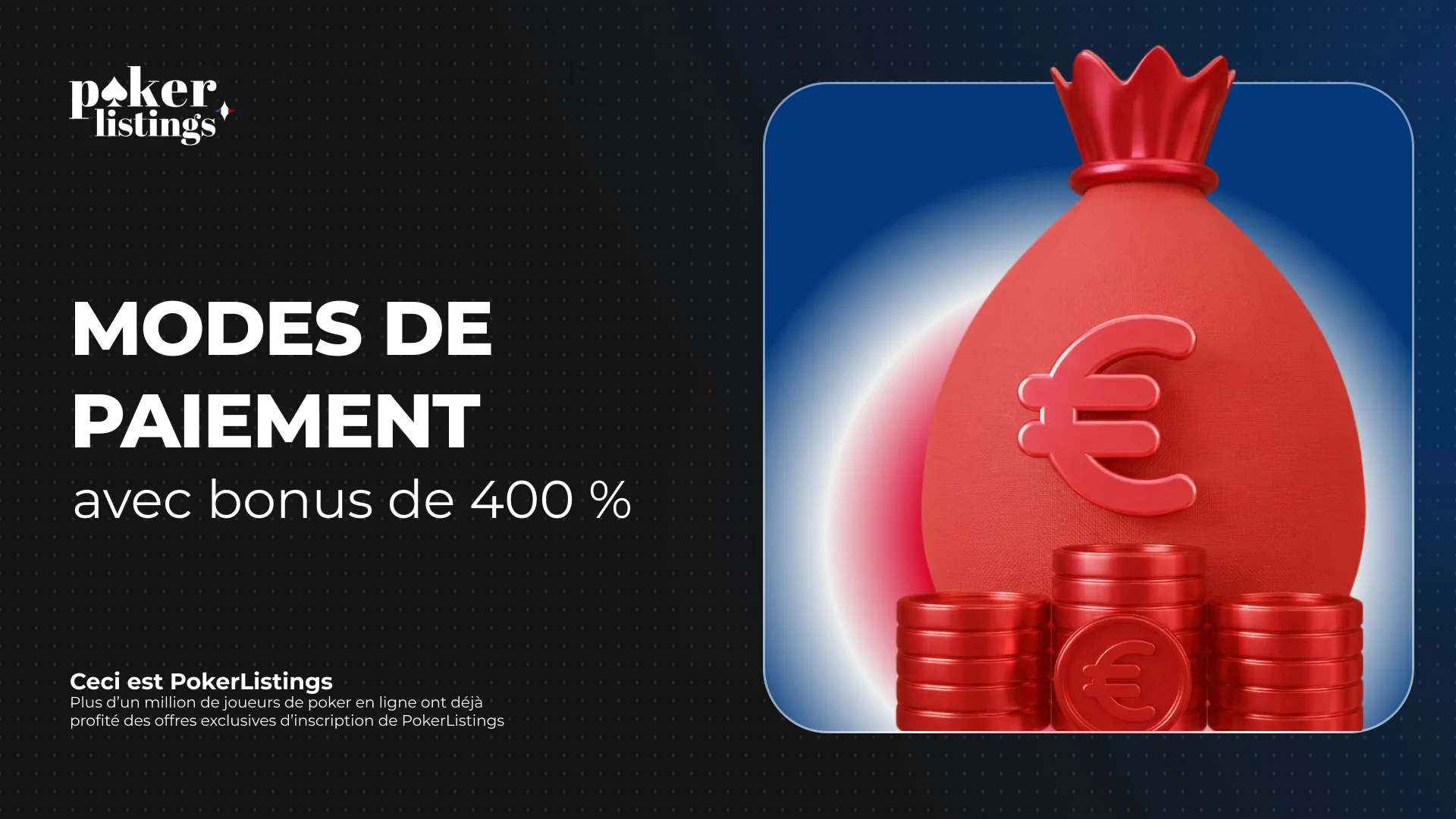 Modes de paiement