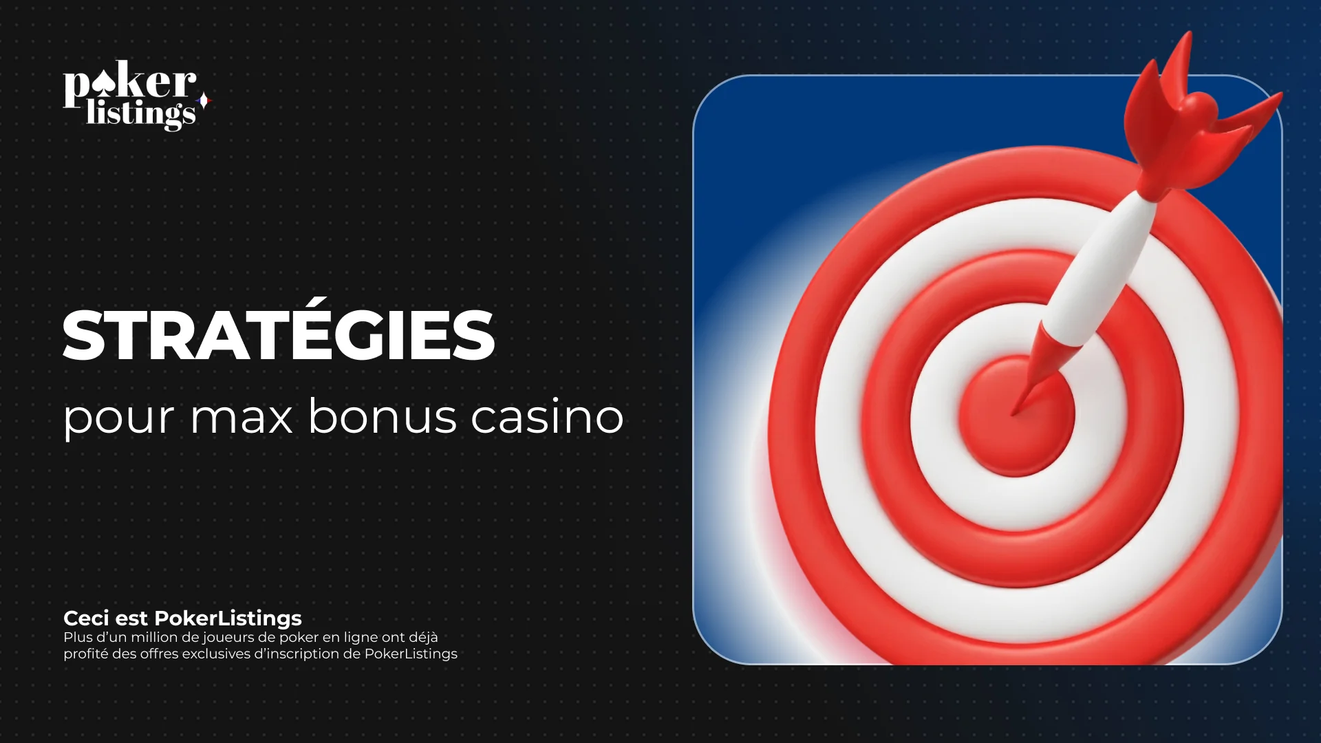 Stratégies pour Maximiser Votre Bonus Casino