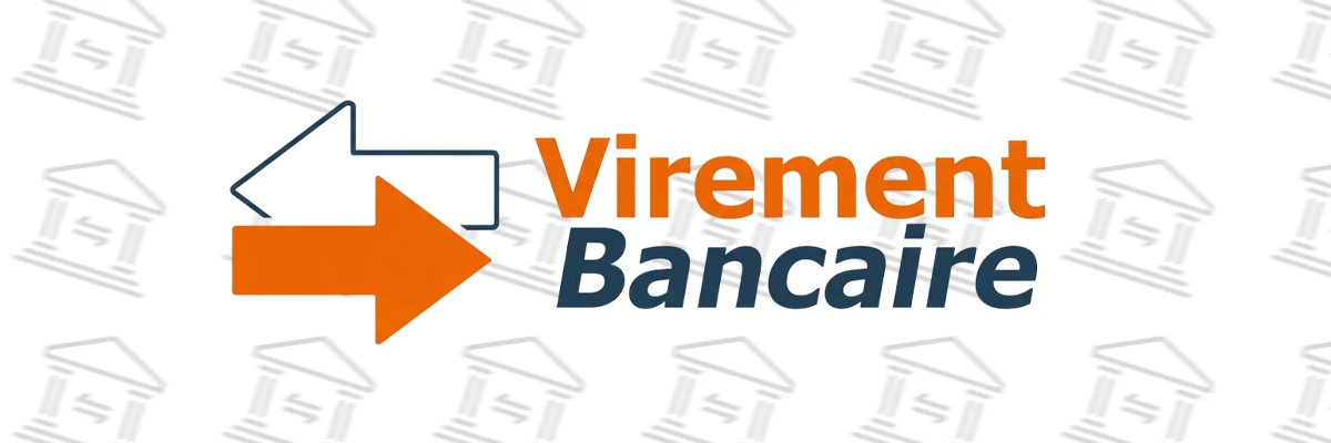 Bannière Virement Bancaire