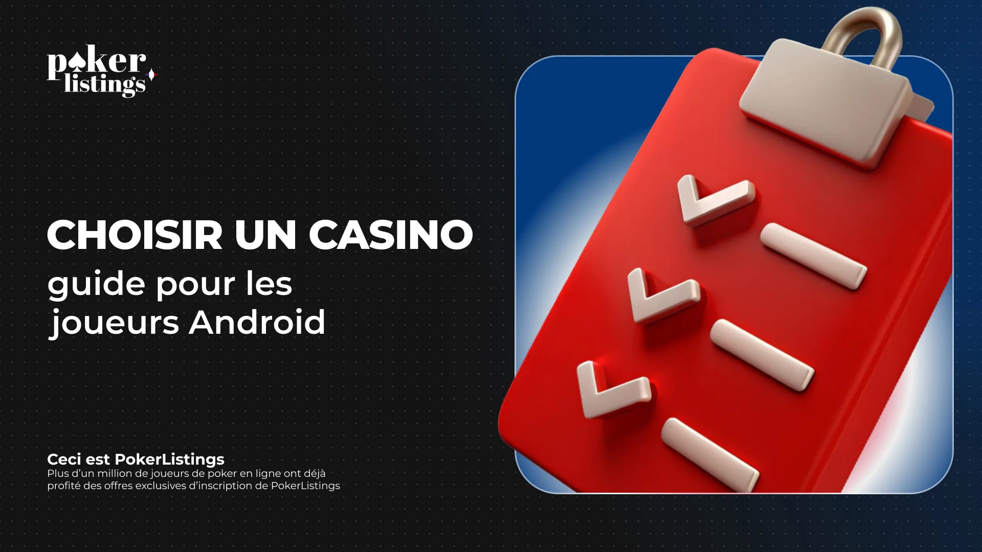 Choosing an Android casino