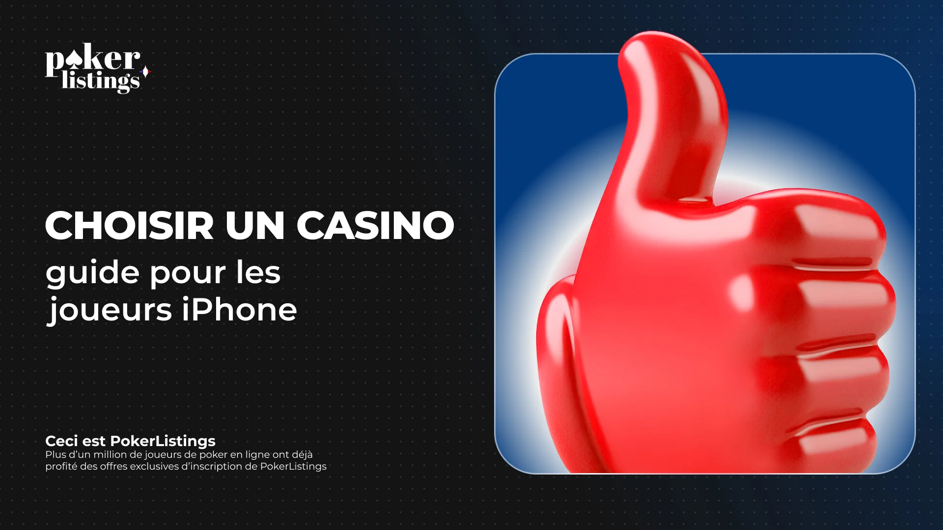 Choosing an iPhone casino