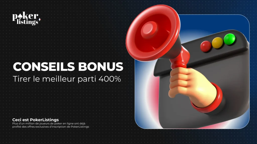 Conseils pour Obtenir le Bonus 400