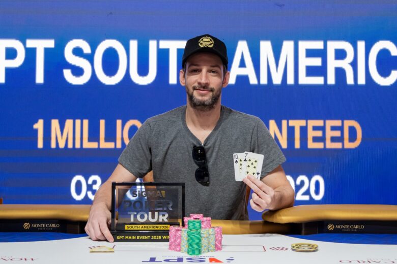 Avec 411 inscrits, Iannaco a remporté la première édition du SiGMA Poker Tour Malte. Puis à São Paulo, le local Mathias Guimarães a dominé 452 adversaires pour gagner le titre et R$205 000.