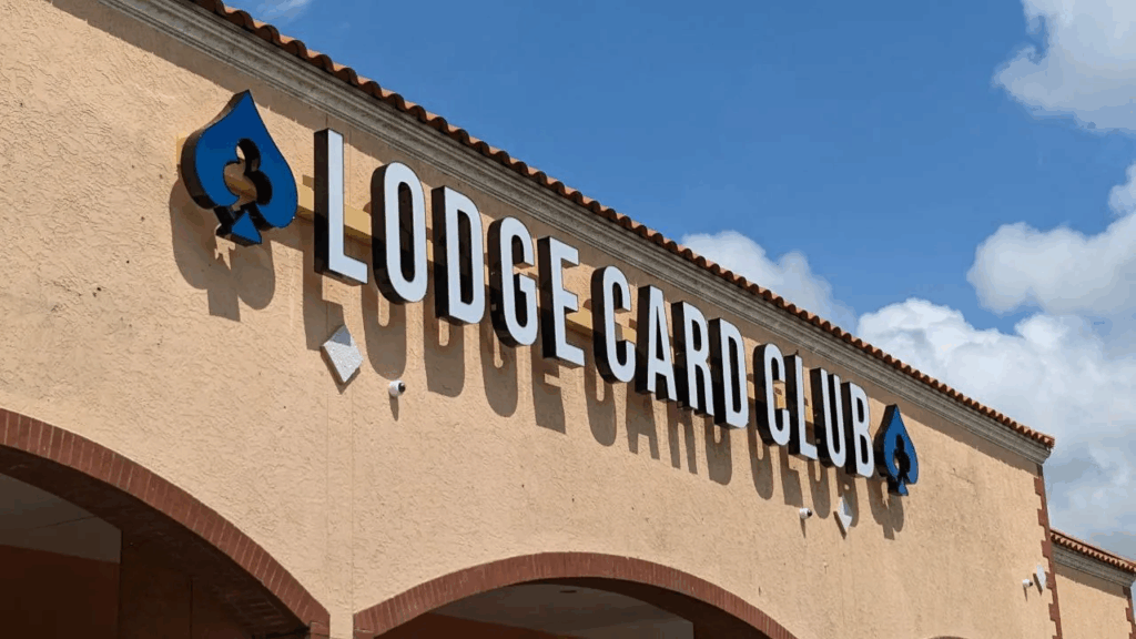 The Lodge Card Club au Texas