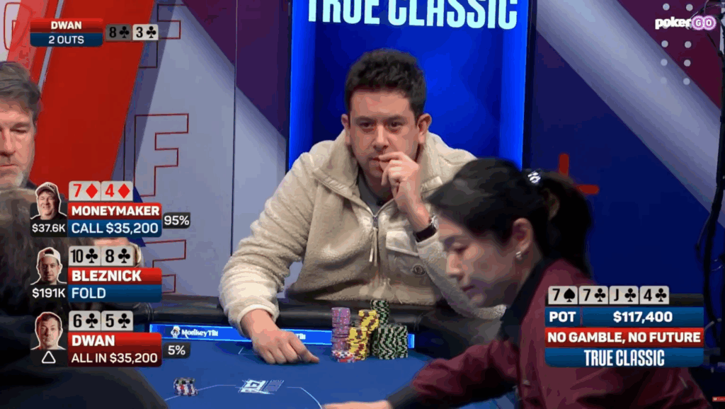Jared Bleznick dans No Gamble No Future