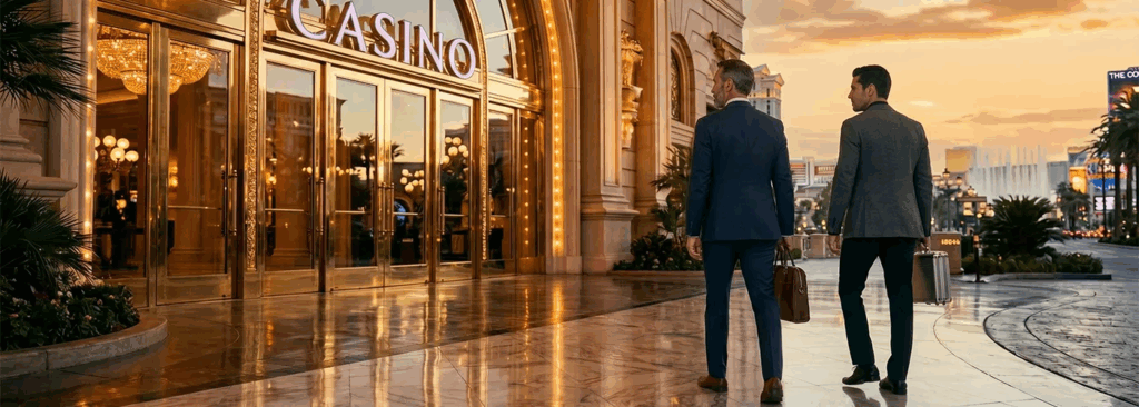 Meilleur moment de la journée pour aller au casino