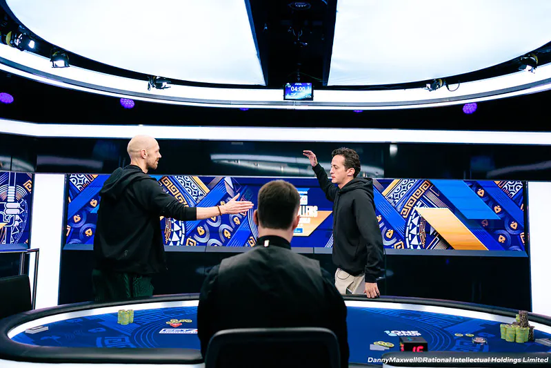 Daher élimine quatre joueurs à la table finale