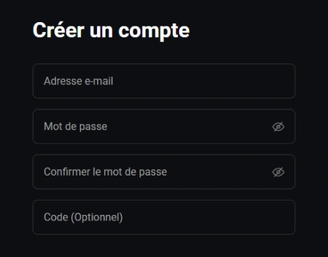 Étape 1