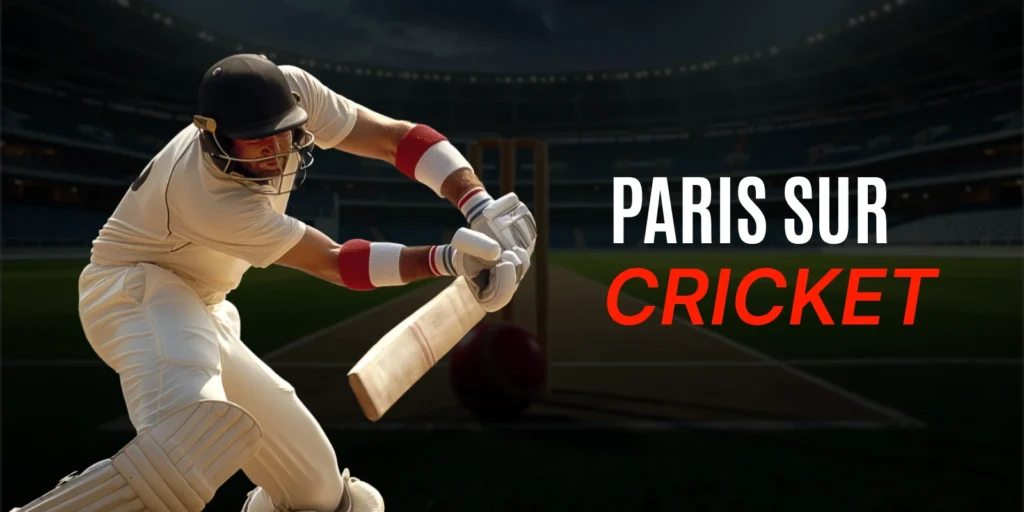 Parier sur le cricket