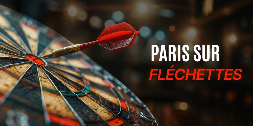 Parier sur les fléchettes
