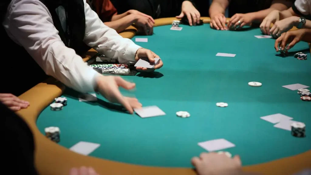 table de poker
