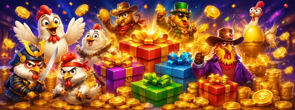 Bonus et promotions sur les sites de Chicken Game Gambling