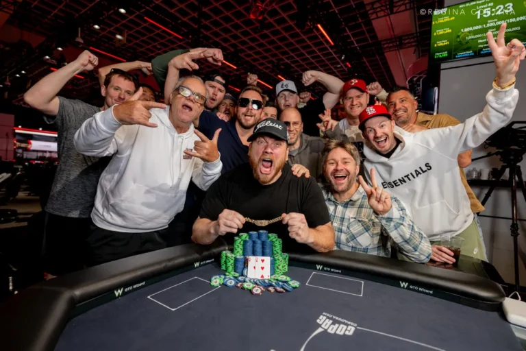 Photo : Regina Cortina, source : pokernews.com