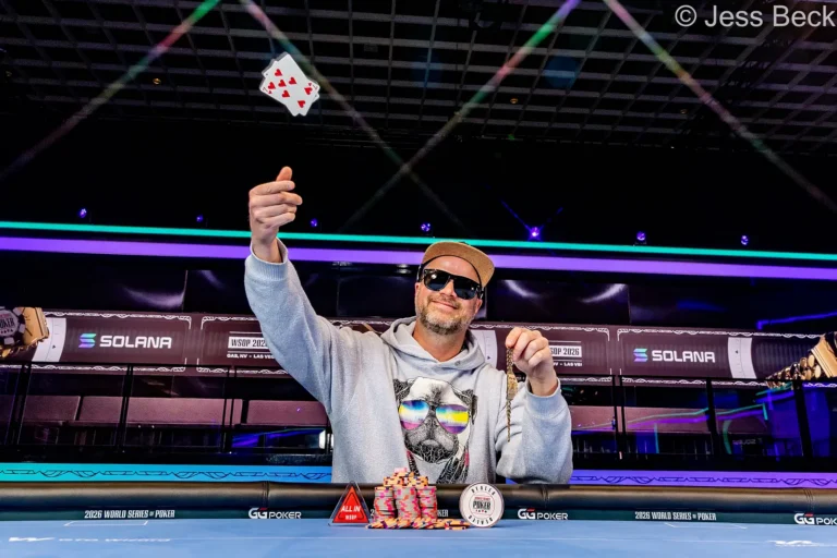 Photo : Jess Beck, source : pokernews.com