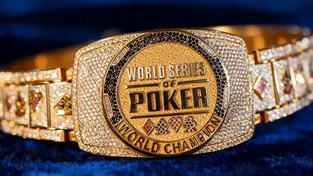 Bracelet WSOP