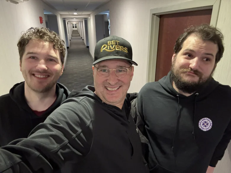Phillip Hellmuth, Phil Hellmuth et Nick Hellmuth