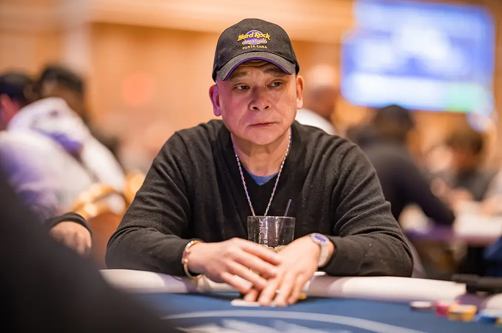 Johnny Chan à propos du tournoi