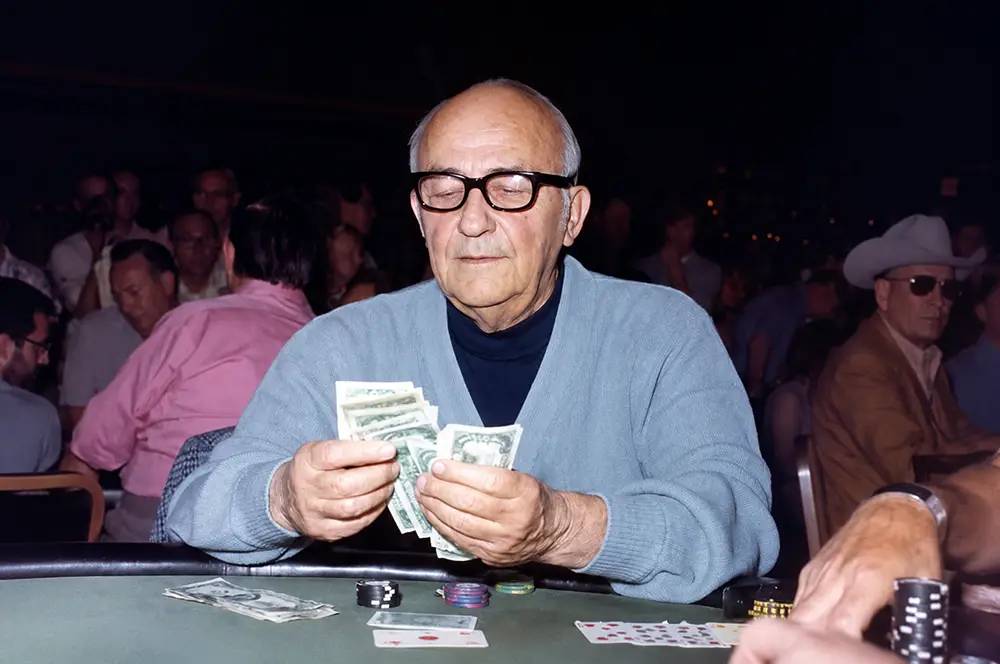 Johnny Moss à propos du tournoi
