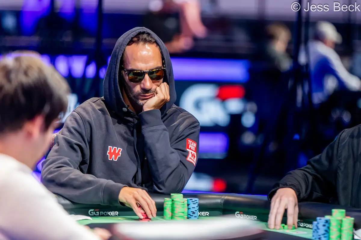 Julien Sitbon vice-champion du Mystery 10K$ WSOP 2026