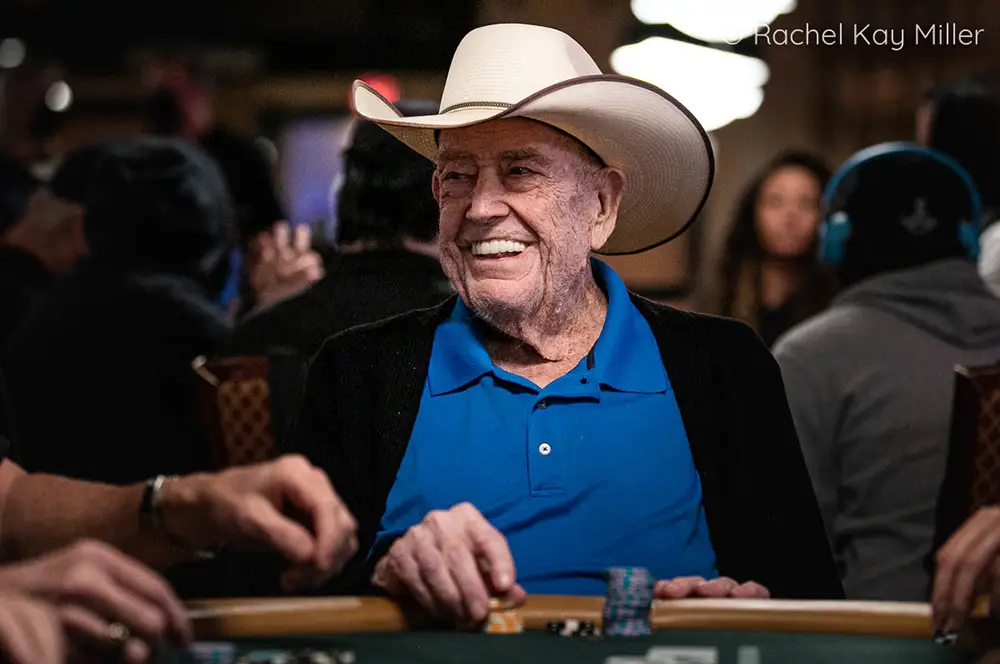 Doyle Brunson à propos du tournoi