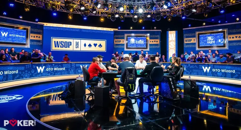 Le Main Event des WSOP