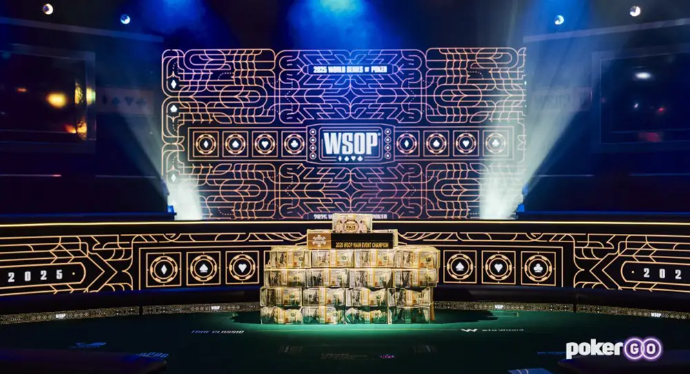 Prix en argent du tournoi WSOP