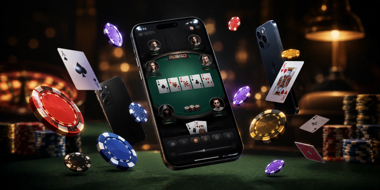 Les 10 meilleures applications de poker gratuites pour Android et iPhone