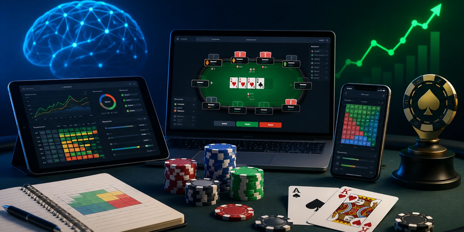 Les 13 Meilleures Applications et Sites de Poker Training pour 2026