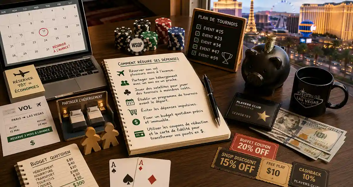 Faire des économies lors d'un voyage à Las Vegas