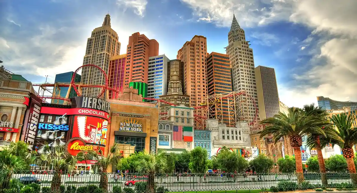 Le quartier résidentiel de Las Vegas