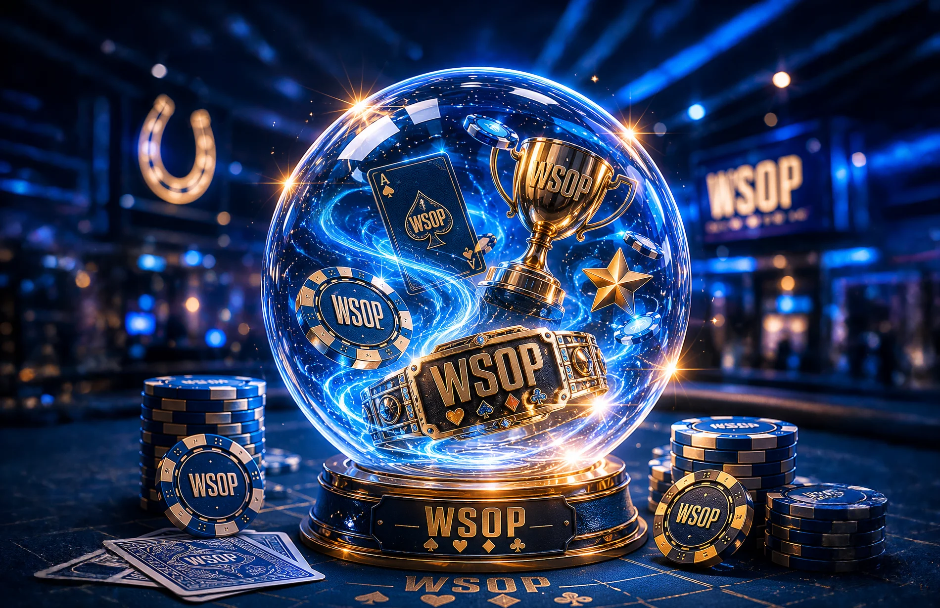 Prédictions avant les World Series of Poker Vegas 2026