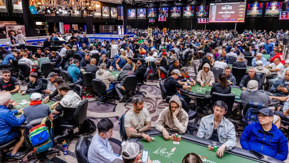 Tournoi WSOP en direct