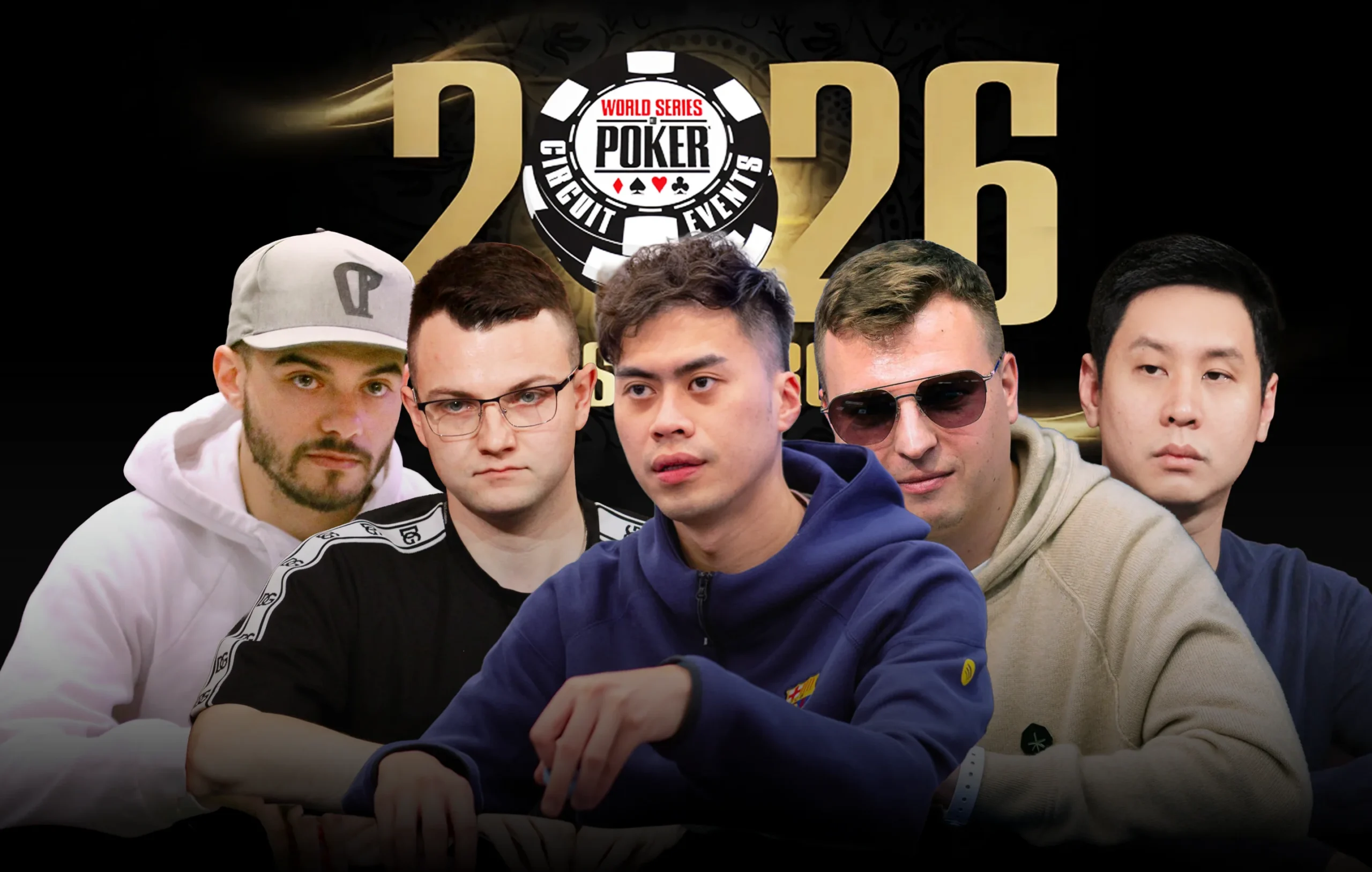 Les joueurs à suivre lors des WSOP 2026 : Partie 1