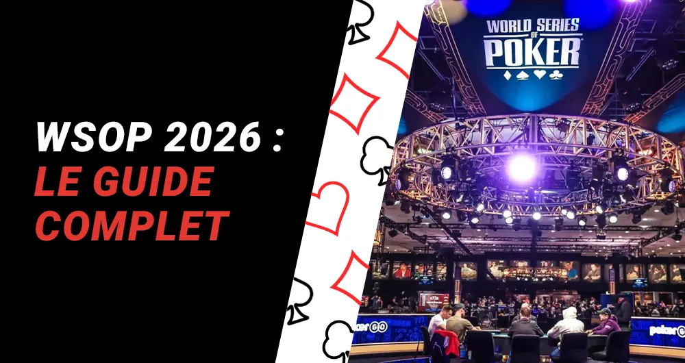 Joueurs de poker au WSOP