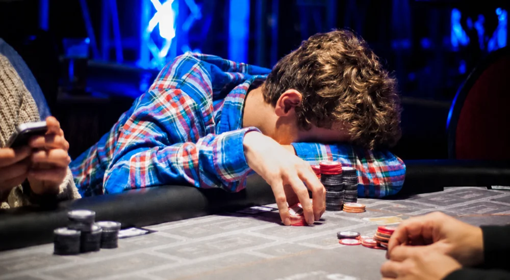 La fatigue au poker