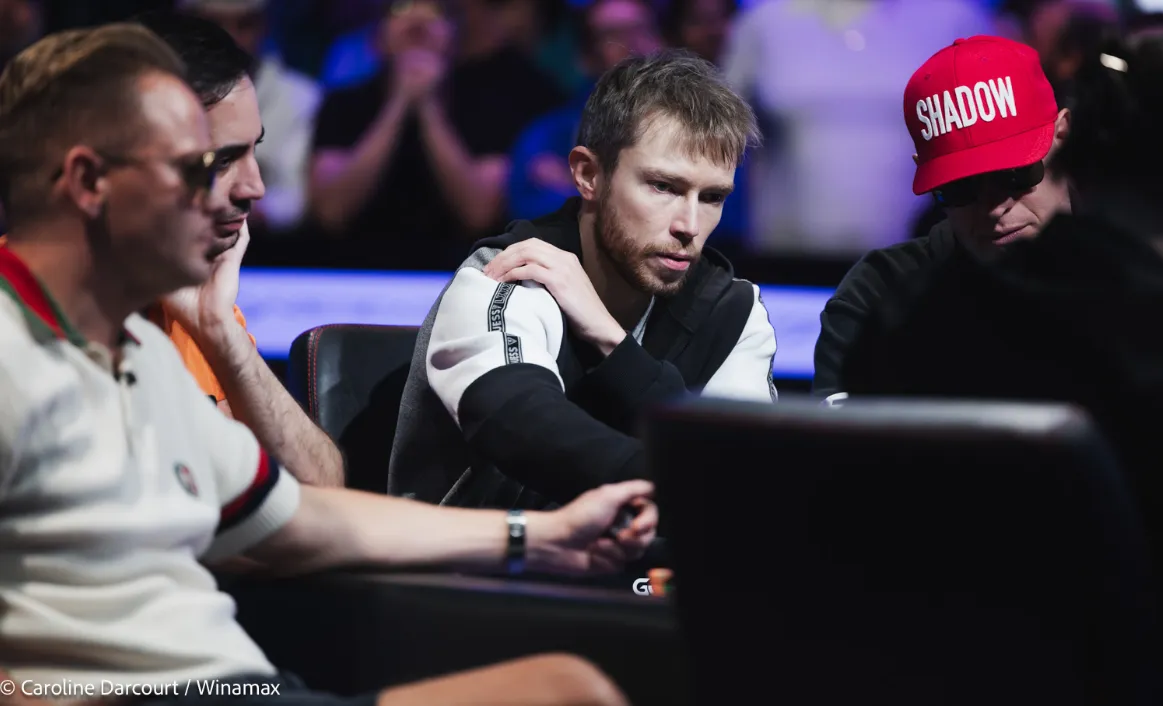 Mario Boos au tournoi WSOP 2026
