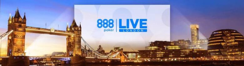 Aux 100 premiers de chaque freeroll, un ticket pour la finale Live Event London Freeroll. Quatre packages pour le Main Event 888poker LIVE London (14-18 oct.)
