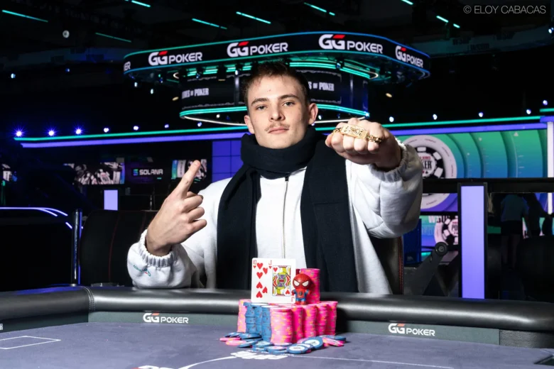 Photo : Eloy Cabacas, source : pokernews.com