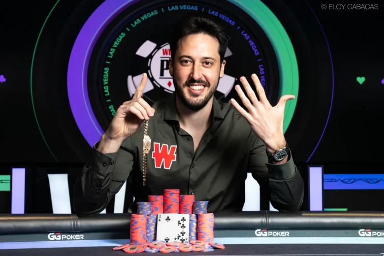 Photo : Eloy Cabacas, source : pokernews.com