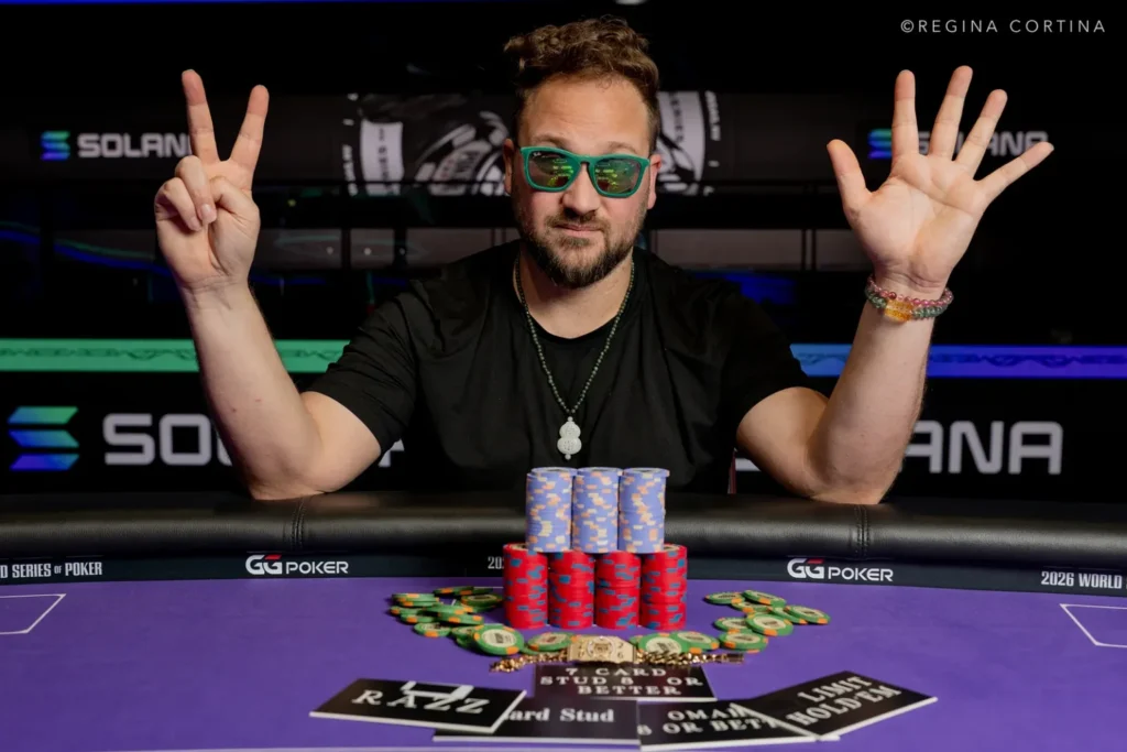Photo : Regina Cortina, source : pokernews.com
