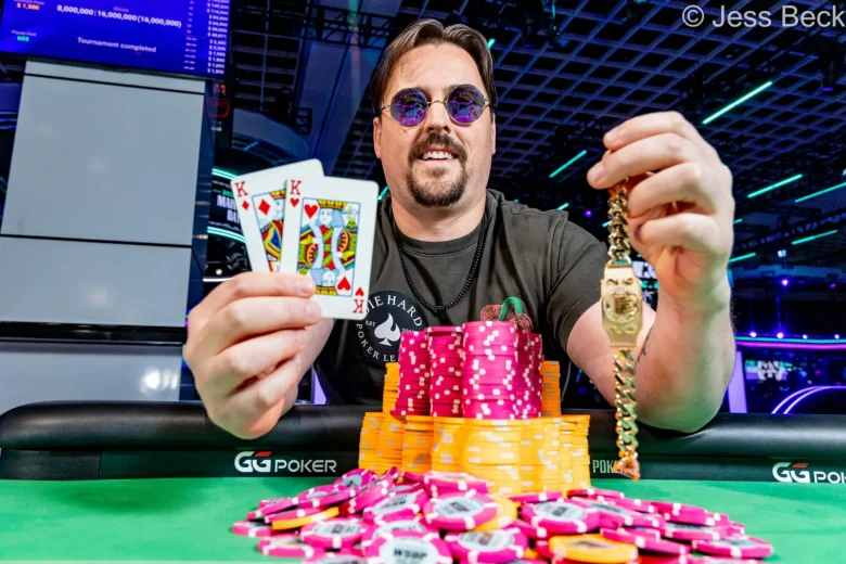 Photo de Jess Beck, source : pokernews.com