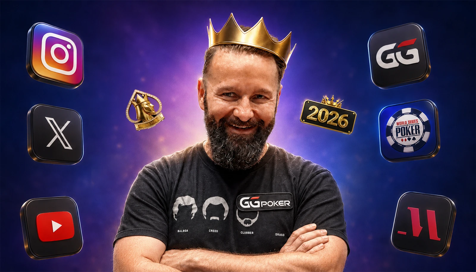 Comment Daniel Negreanu reste une figure incontournable du poker depuis plus de 25 ans