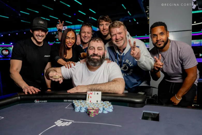 Photo : Regina Cortina, source : pokernews.com